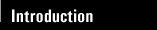 Introduction